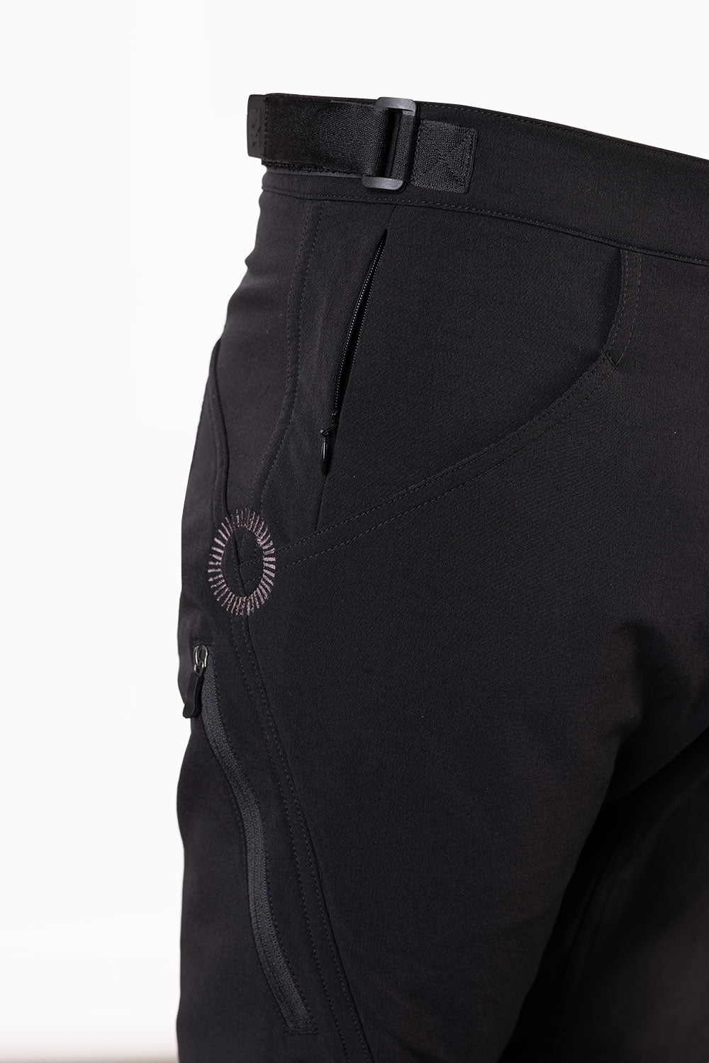 2024 247s - street / trail do-anything trousers - Black