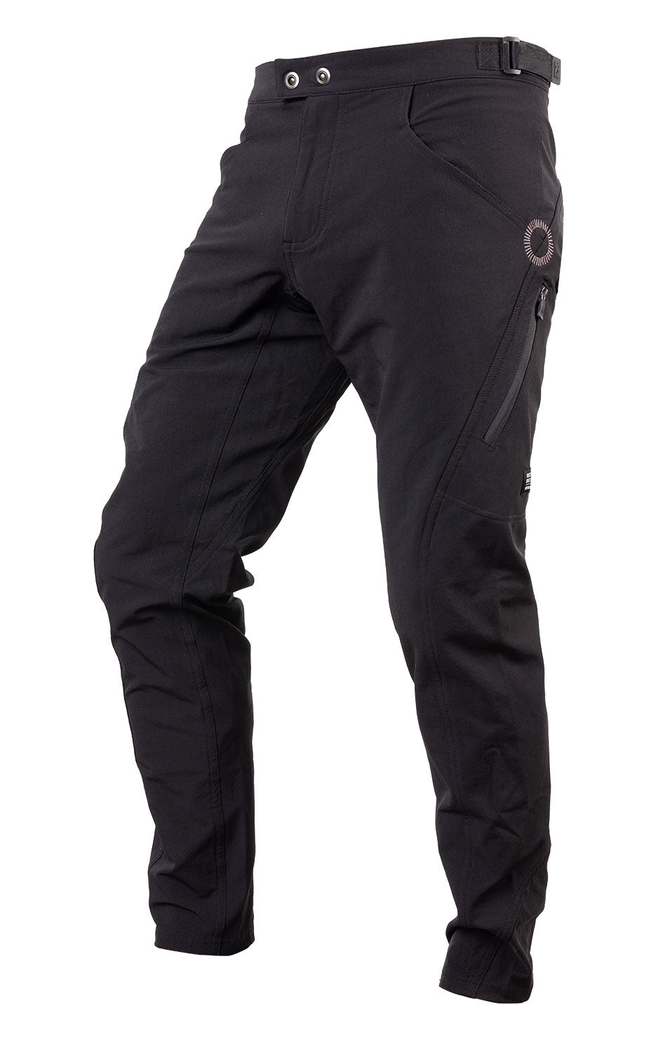 2024 247s - street / trail do-anything trousers - Black