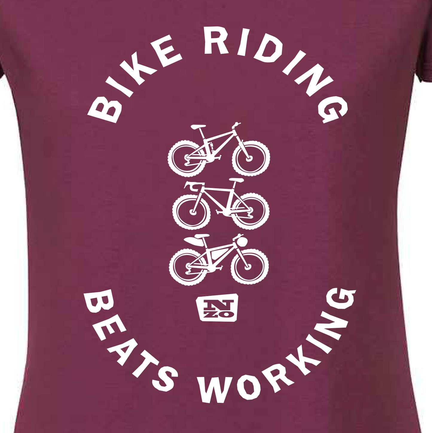 B.R.B.W Womens T