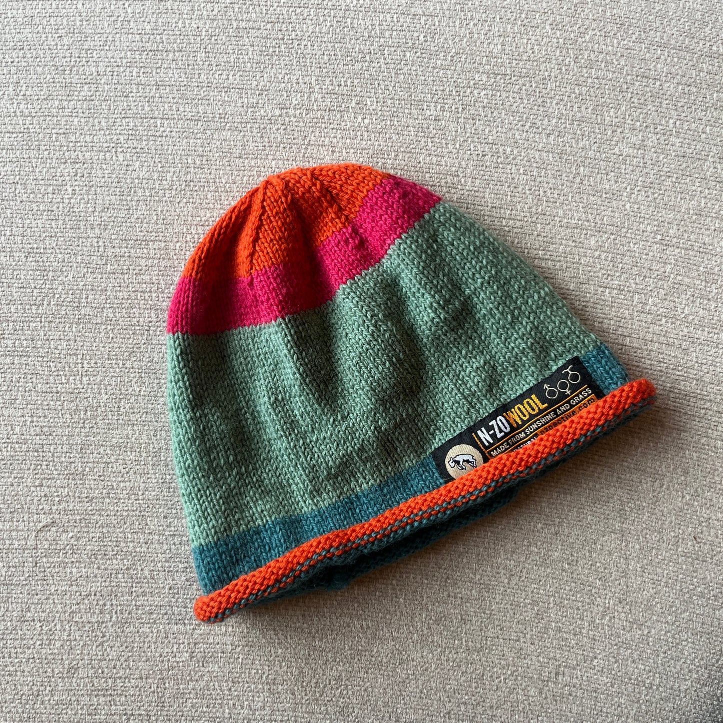 Jo's Handmade Nzo Beanie