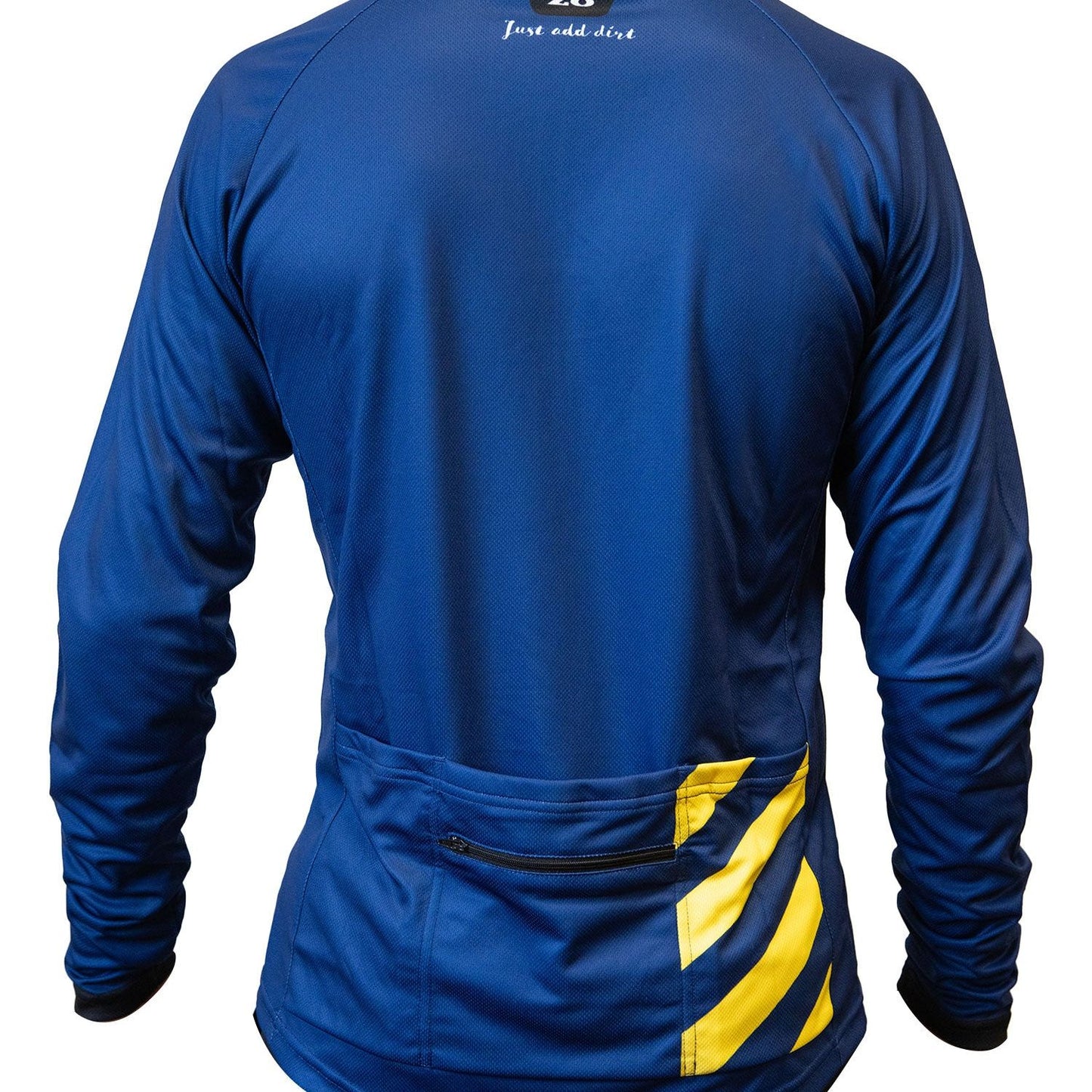 Nzo Gravelator Long Sleeve Dark Blue