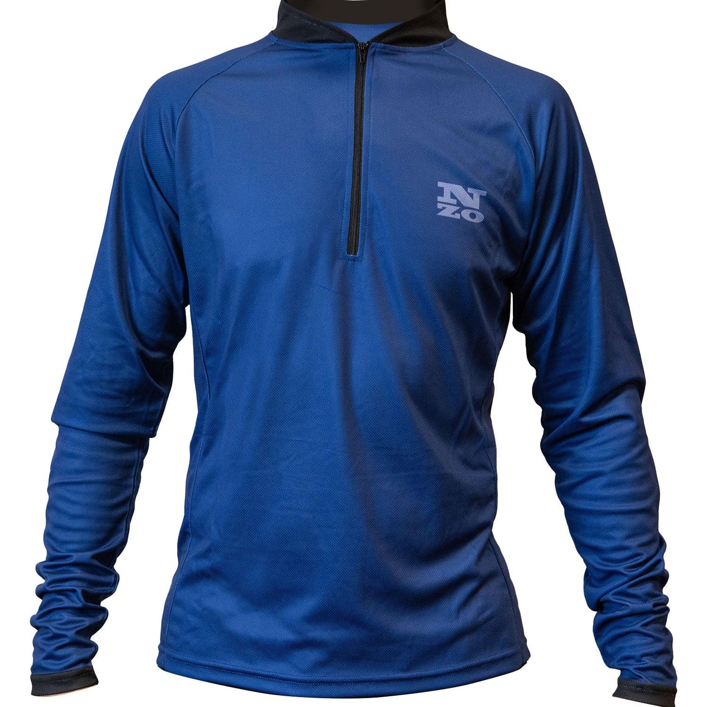 Nzo Gravelator Long Sleeve Dark Blue