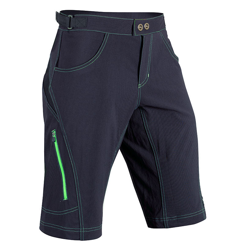 Scuffers - women's street / trail shorts - Black