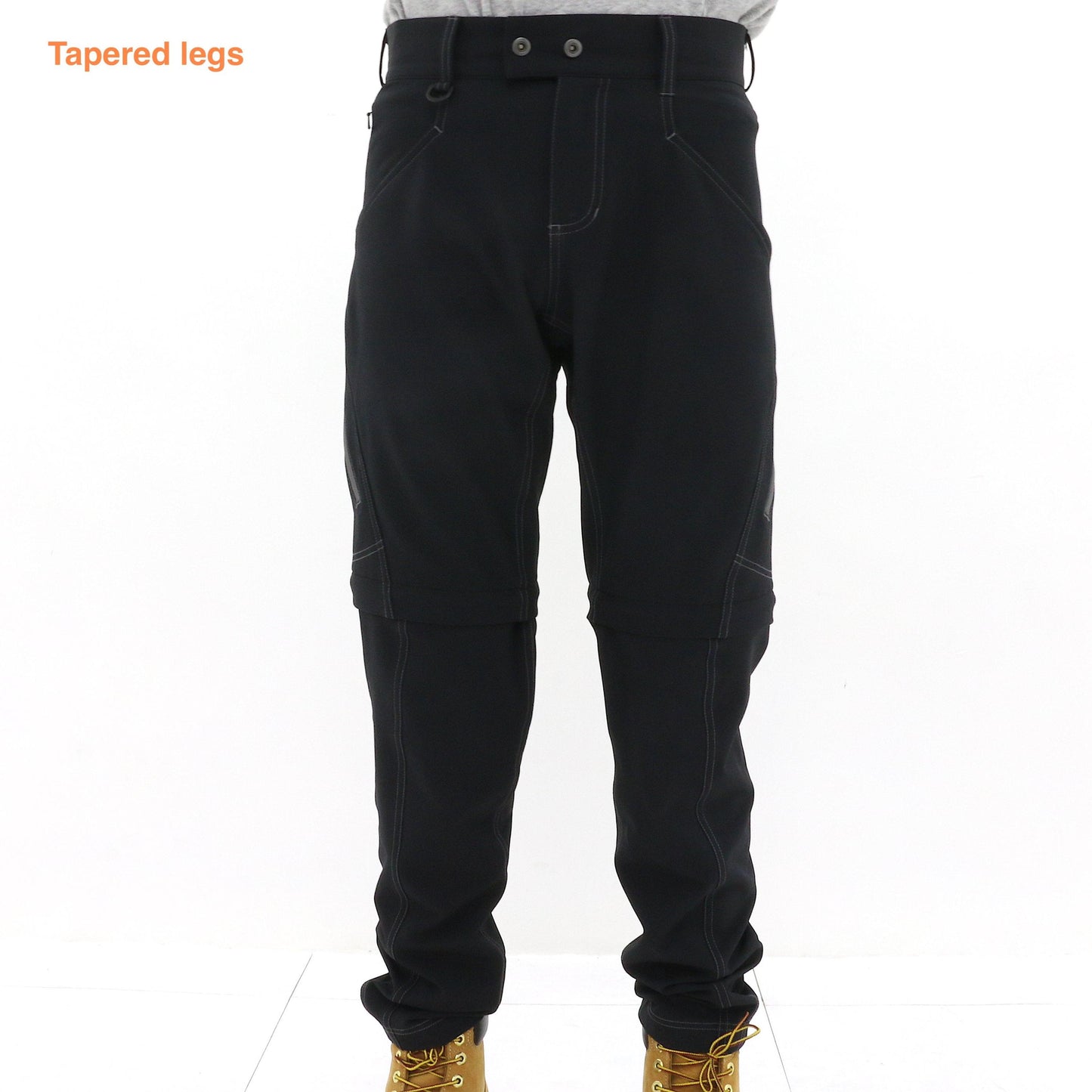 ZipOff Dusters - Convertible street-trail pants