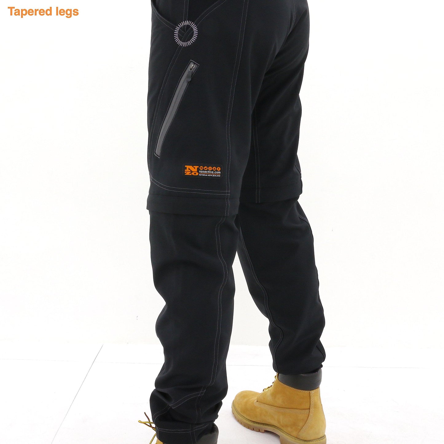 ZipOff Dusters - Convertible street-trail pants