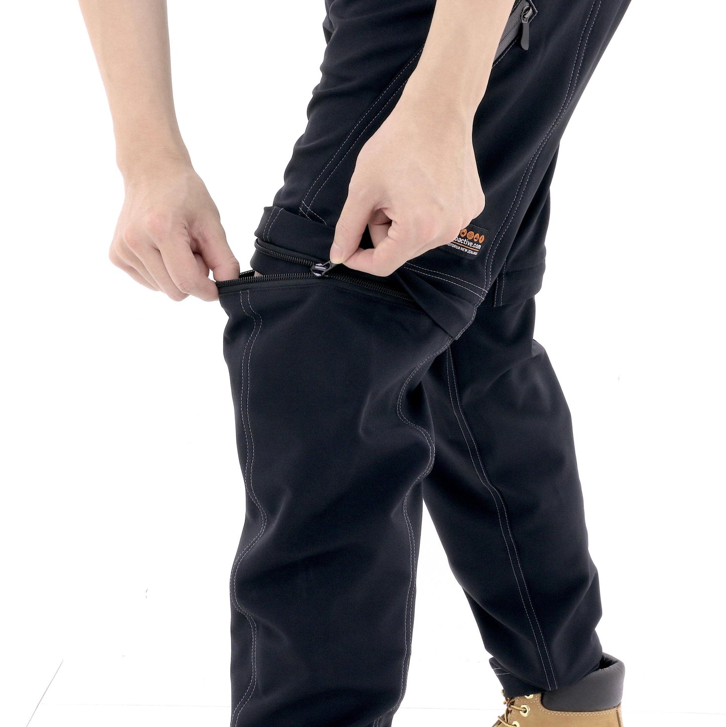 ZipOff Dusters - Convertible street-trail pants