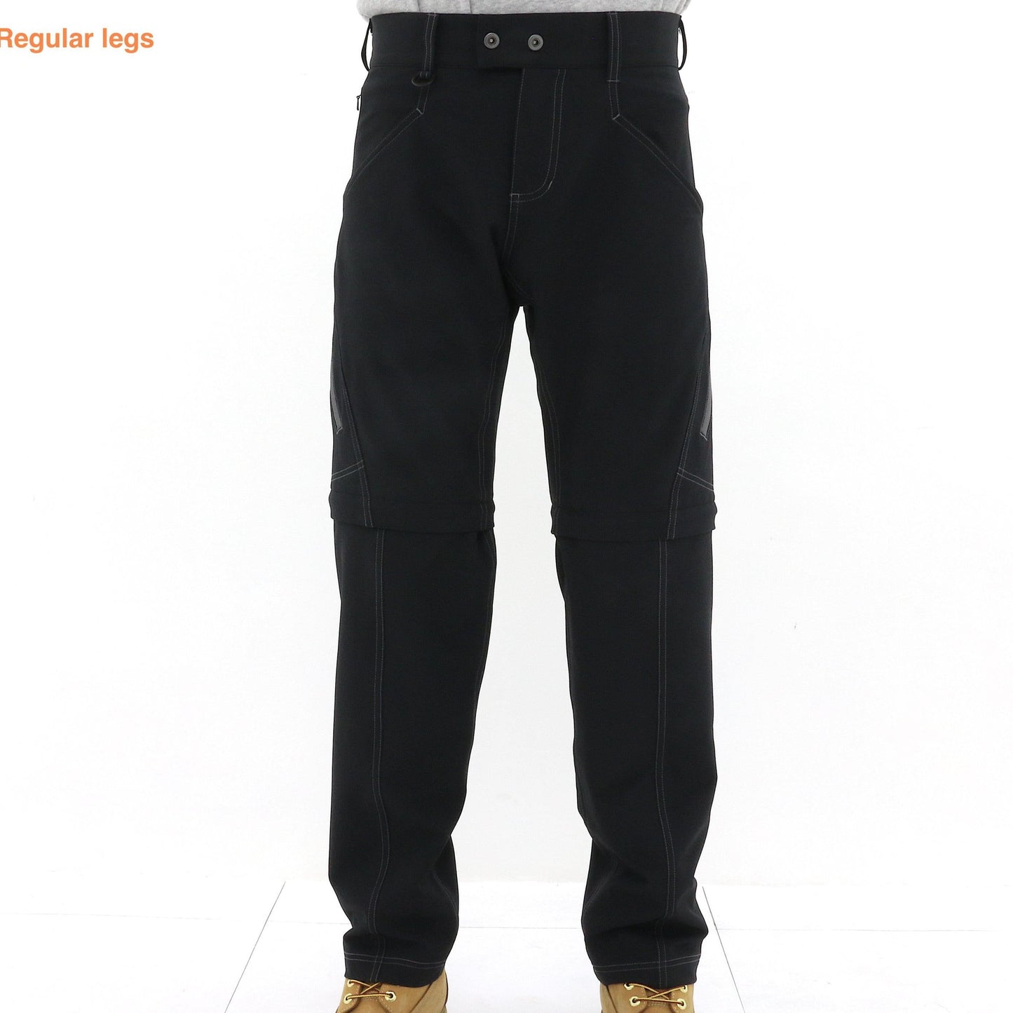 ZipOff Dusters - Convertible street-trail pants