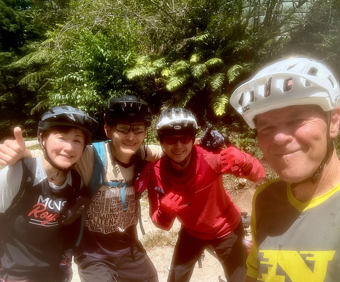 Chance meetings in the woods