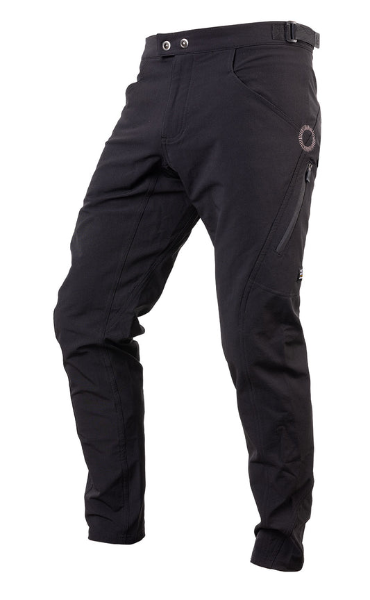 2024 Black 247s - street / trail do-anything trousers - unisex