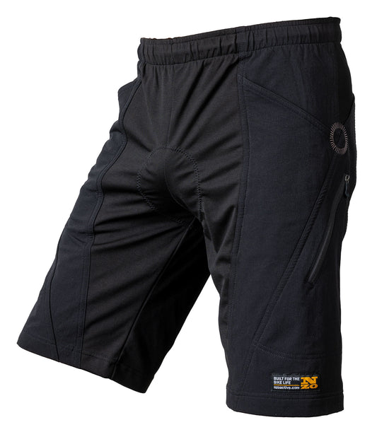 2024 Black Dobies - deluxe trail shorts