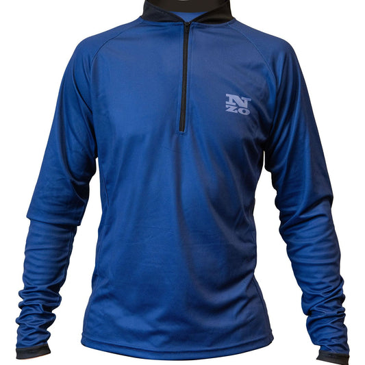 Nzo Gravelator Long Sleeve Dark Blue